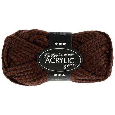 Ball of Wool - Creotime - Fantasia Maxi - 100% Acrylic - 50 Gr - 35 M