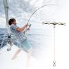 10Pcs High Strength Rolling Round Bearing Snap Fishing Barrels Swivels with Locking Snap Fishing Baits Connectors Clip