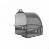 Transparent Reptile Bath Box Easy To Clean Anti Escape Tub Thickened PC Material FrillNecked