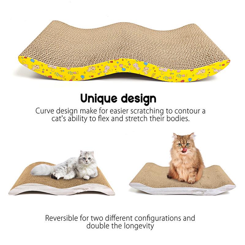 Bardzo duża wielofunkcyjna sofa drapak i legowisko dla kota - Trwała, odporna na zarysowania, bez łupieżu