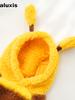 Pet Clothes for Dogs and Cats - Autumn Winter Transformation Outfit Teddy Bear Poodle French Bulldog Fleece Medium Dog