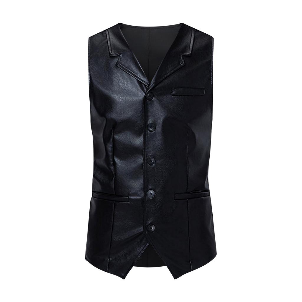 Men's Spring And Summer Solid Color Retro Sleeveless Hooded Tank Top Top