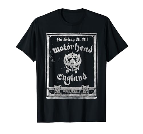 Футболка Motörhead No Sleep