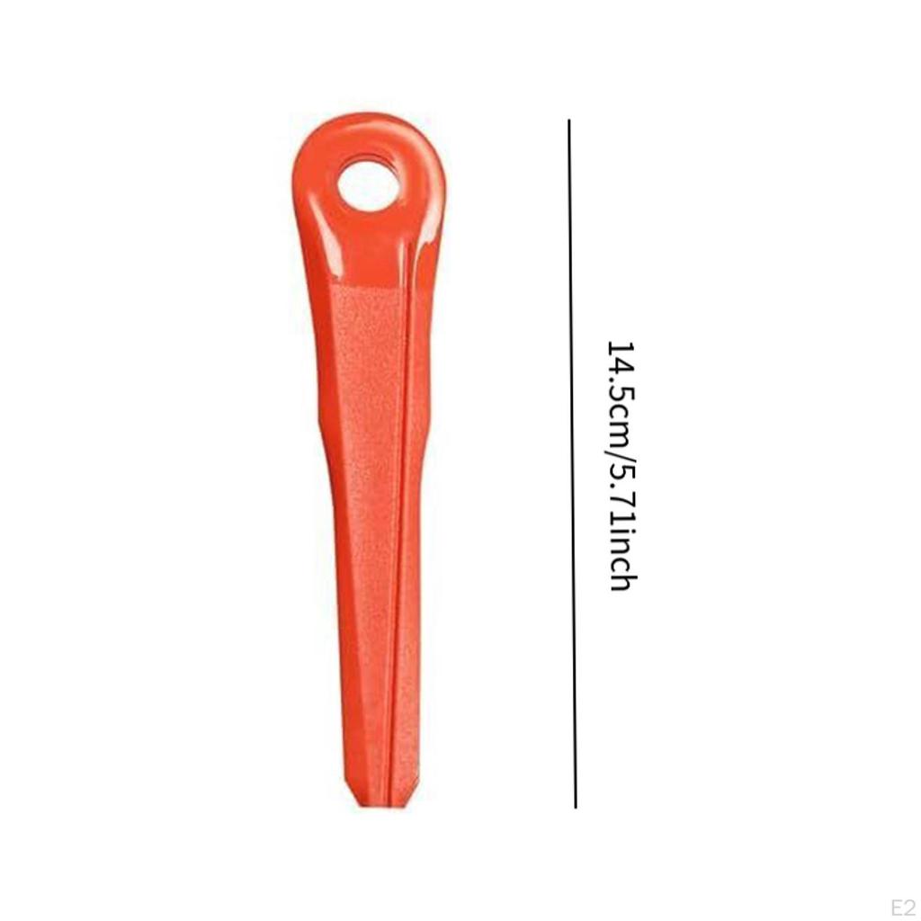 12 Pieces Trimmers Blades Weed Eater 4002-007-1000 Portable Spare Parts Easy to Install