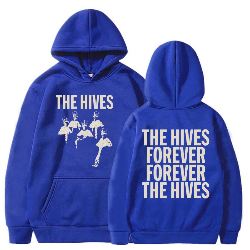 

The Hives Forever Album 2025 Hoodies Autumn Warm Men Women Sweatshirt Long Sleeve Casual Hooded Pullovers Unisex Streetwear S