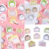 160 Sheets Animal Notes Paper Adheive Notes Pad Pocket Notepads Pocket Memo Pad for Writing Journaling Noting 60x58mm