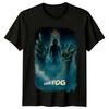 Der Nebel (1980) T-Shirt im Retro-80er-Jahre-Stil, inspiriert von Filmplakaten