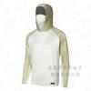 UV Protection Fishing Shirt Men Long Sleeve Quick Dry Hooded Outdoor Angling Top With Face Cover