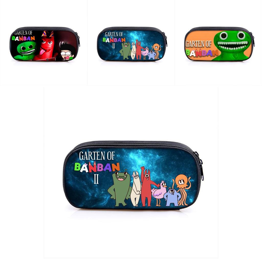 Garten Of Banban Polyester Pencil Pouch Case Waterproof Durable