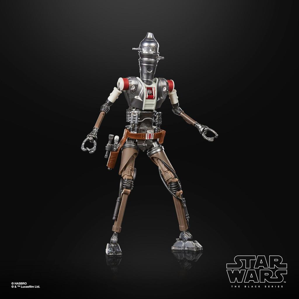Star Wars The Black Series IG-11 (Marshal of Nevarro) The Mandalorian 6-Inch Action Figure Hasbro G2577