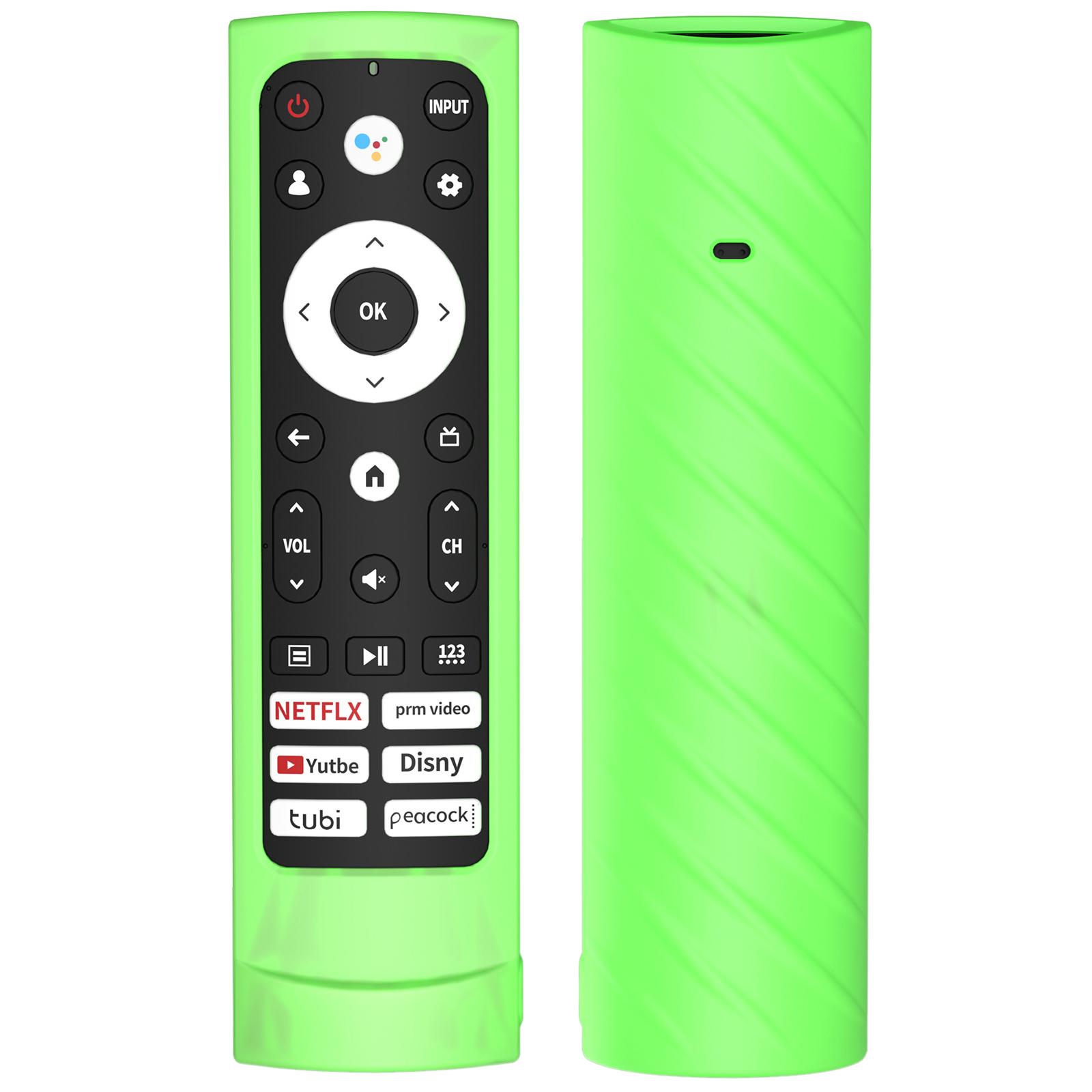 

For Hisense ERF3M90 Remote Control Silicone Protective Cover Anti-Drop Case A