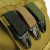 Yousheng Outdoor Multi-purpose Nylon Webbing Buckle Portable Heavy Duty Adjustable Fastener Tape Camping Hiking Backpack Waist Hanging Keychain