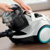 Bosch bgc21hyg1 bagless vacuum cleaner 550W White/Black
