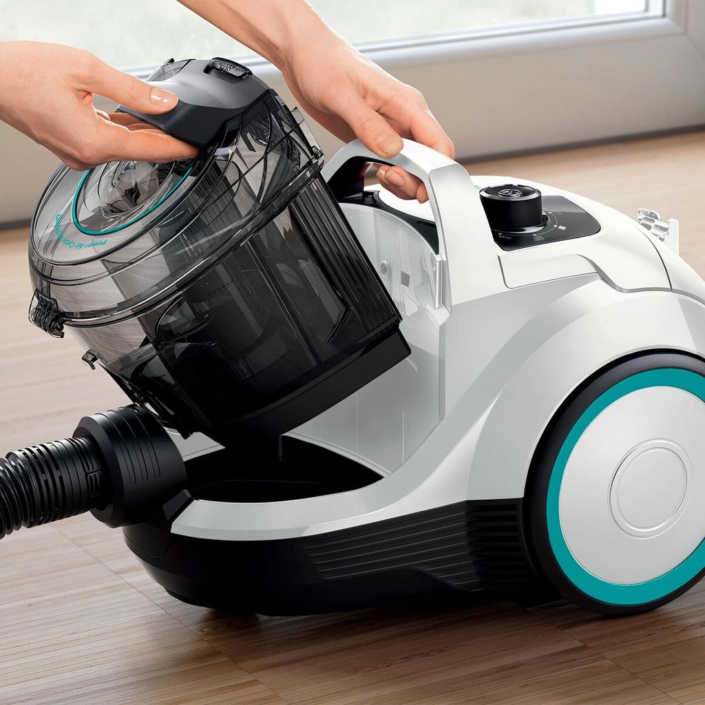 Bosch bgc21hyg1 bagless vacuum cleaner 550W White/Black