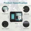 DC18RF Li-ion Super Fast Charger for Makita 14.4V-18V Lithium Battery BL1860B,BL1830,,BL1415,BL1440 with LED Screen, USB Port