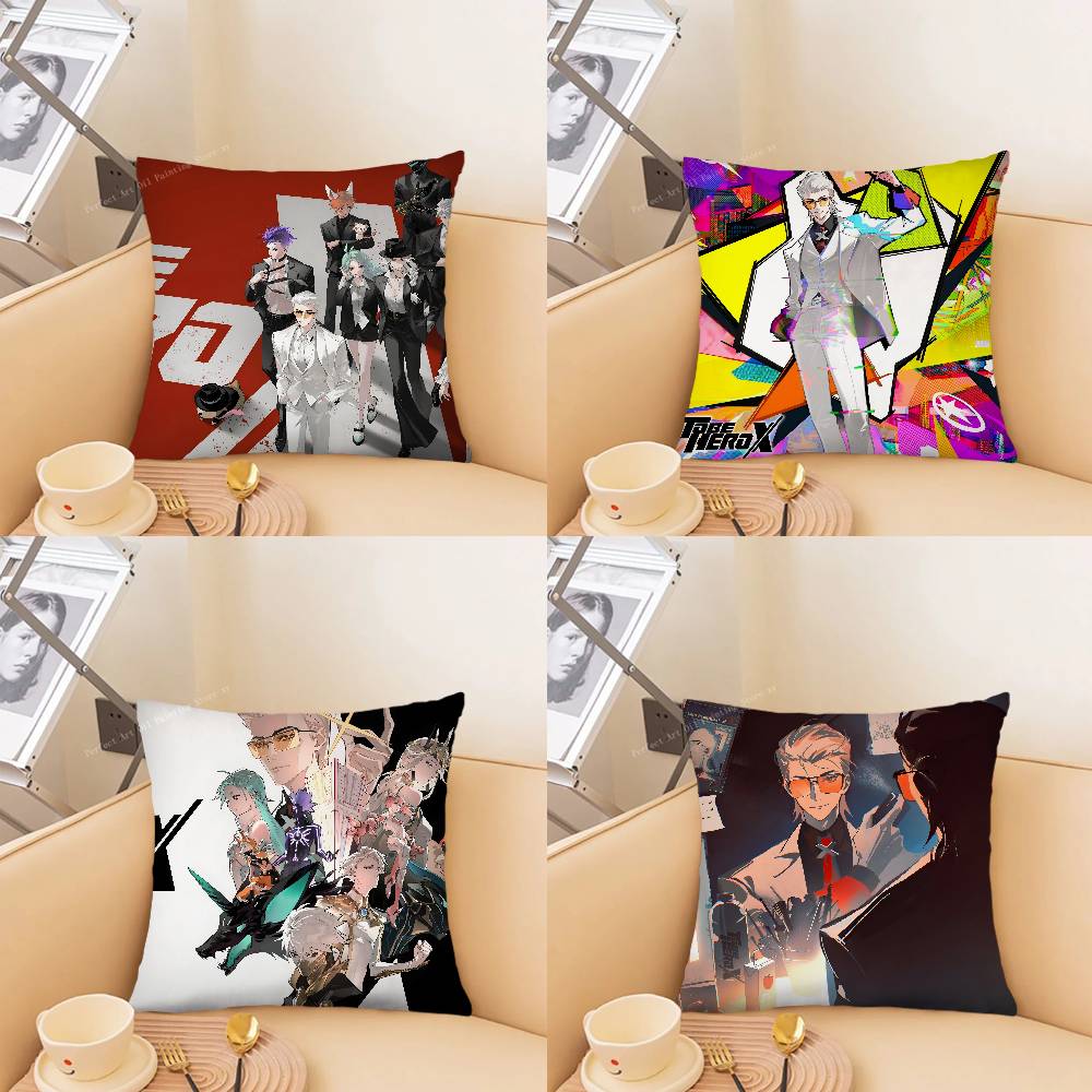 pc Popular Anime TTO BE HERO X Pillow Case Fashion Square Pillowcase Bedroom Sofa Room Ins Decoration Leisure