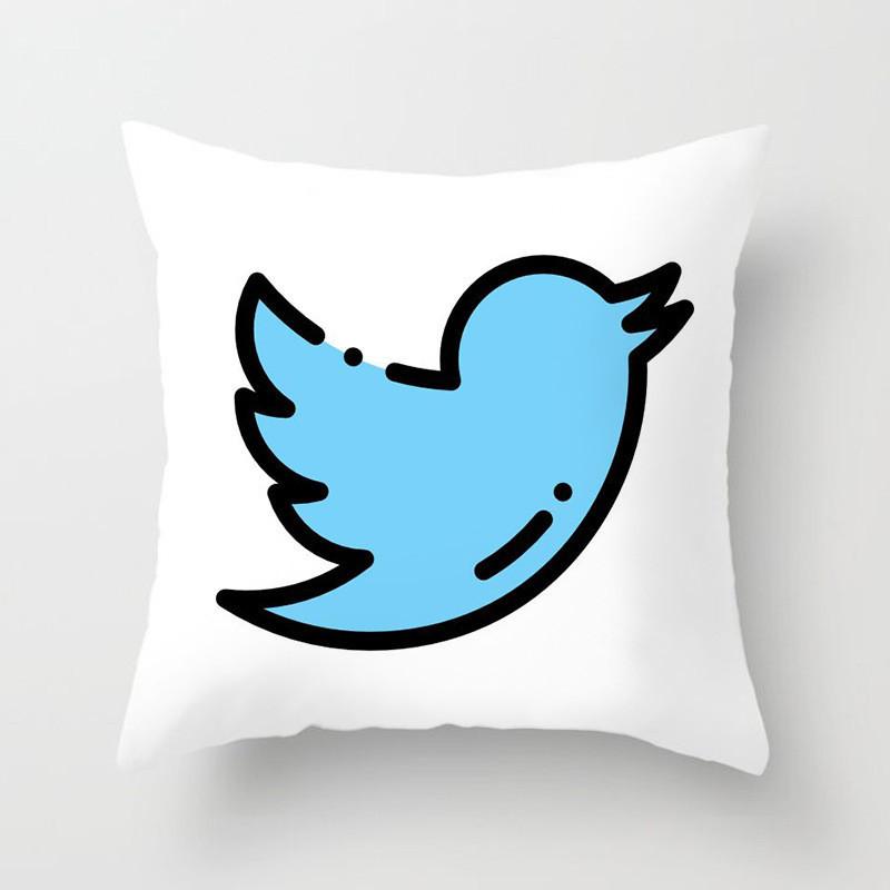 Tiktok Cushion Cover Decorative Soft Pillow Case For Stylish Home And Car Decor