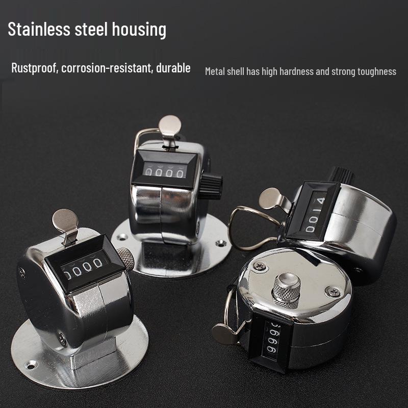 Foot Traffic Mechanical Hand Tally Counter