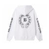 850 CHROME HEARTS 2026 Autumn and Winter New Plus Size Classic Style Logo Hooded Sweatshirt, Suitable for Couples To Wear