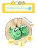 TikTok Style Funny Crocodile Mouth-Opening Fish Slippers - Xiao Di Crocodile Slippers for Dancing