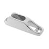 Mirror Polish Clam Cleat 316 Stainless Steel Marine Stainless Steel Cleat Boat Mooring Cleat  Kayak