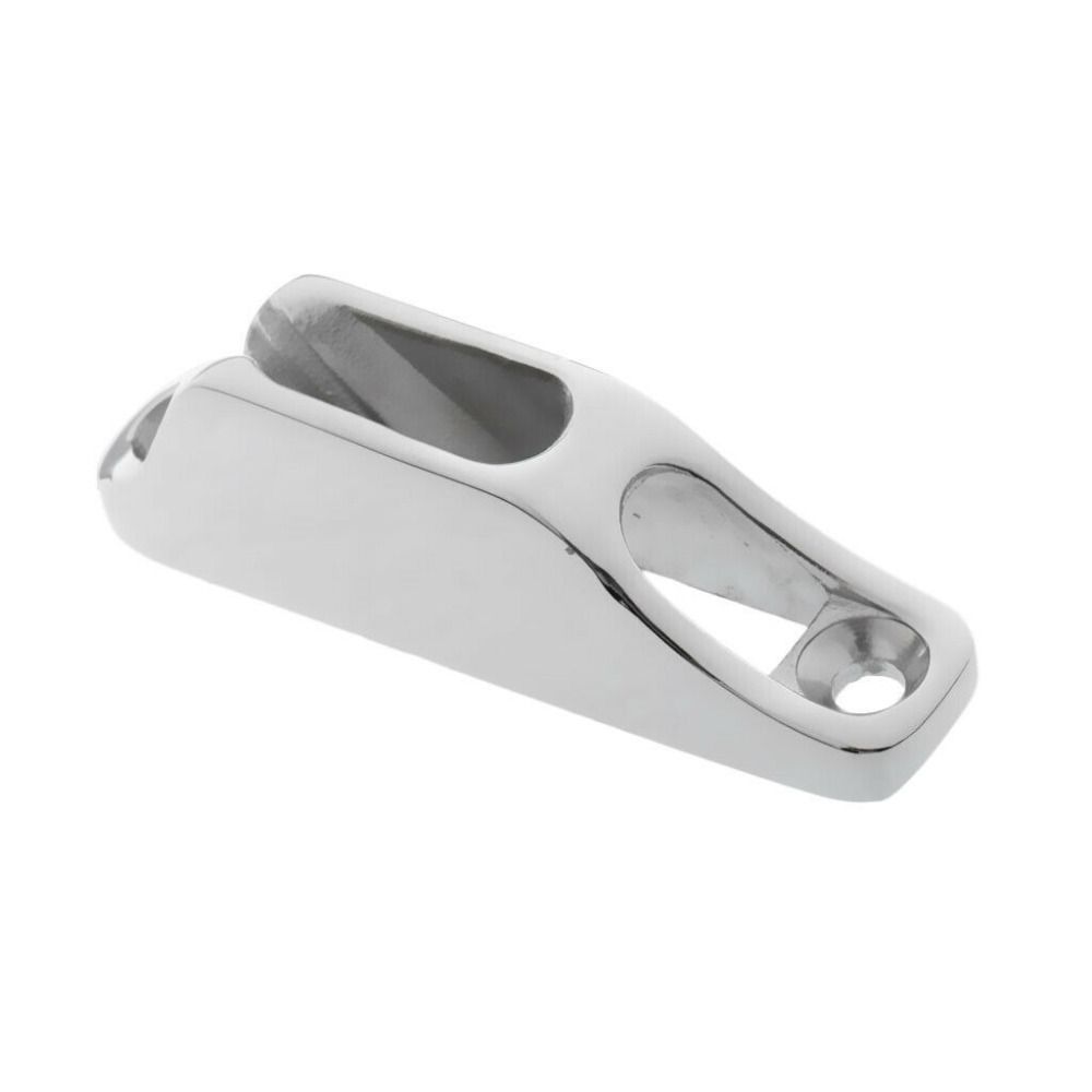 Mirror Polish Clam Cleat 316 Stainless Steel Marine Stainless Steel Cleat Boat Mooring Cleat Kayak