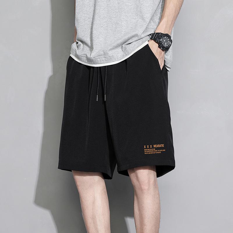 Men's Ice Silk Quick-Dry Loose Basketball Shorts - Lightweight Summer Casual Sportswear