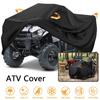 Waterproof ATV Cover, 210D Heavy Duty Tear-Resistant Oxford Cloth, Fit for Most Brand Quad Bike ATV