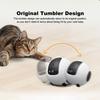 Smart Guardian Robot, 4MP HD Mobile Pet Camera, Home Security Pet Companion with Night Vision, 2 Way Audio, PIR Human