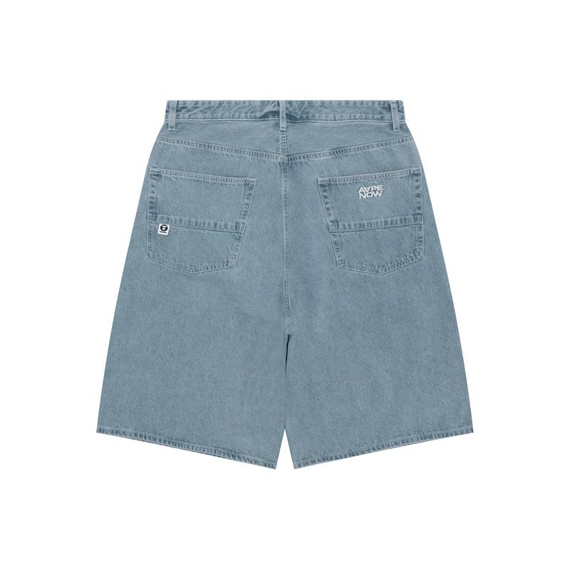 Aape Denim Shorts AAPSPMC638XXO