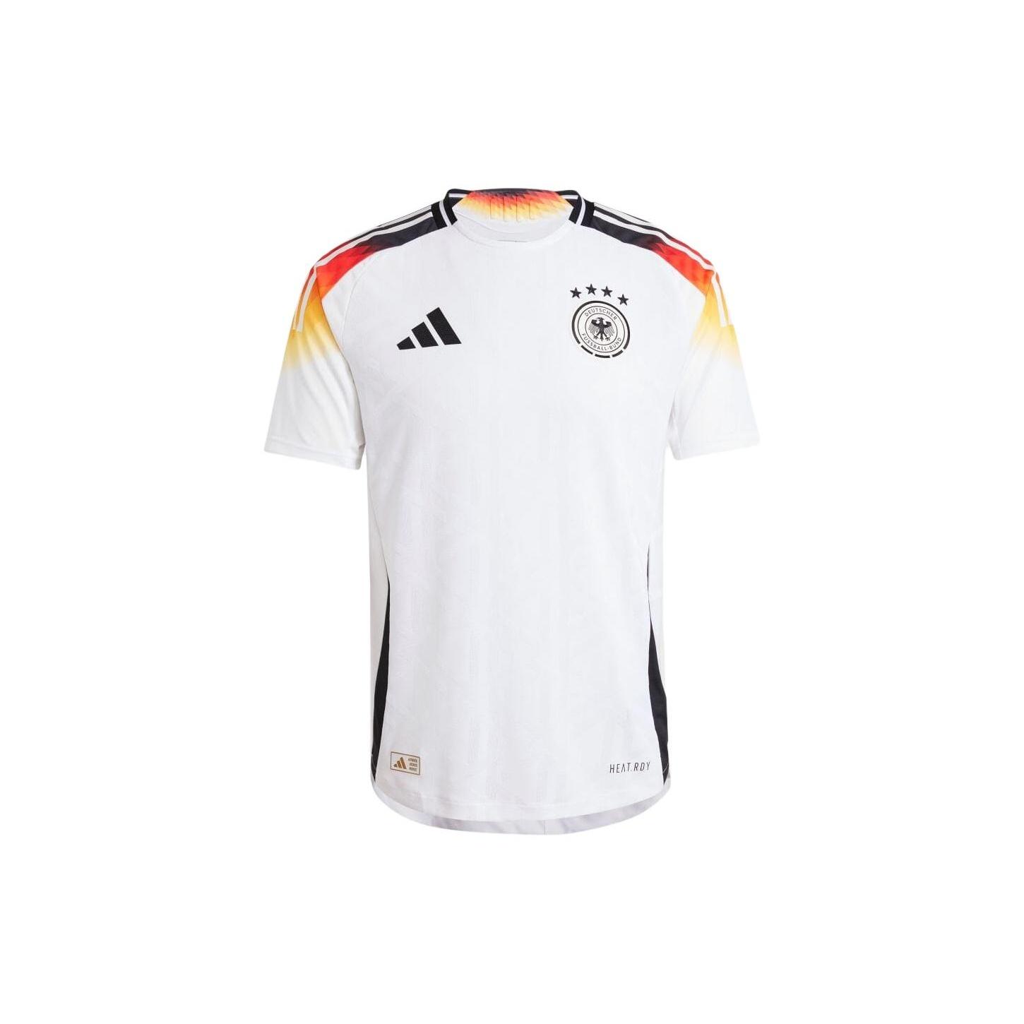 adidas Germany 24 Home Authentic Soccer Jersey Asia Sizing  White  Men s IZ1620 XXL