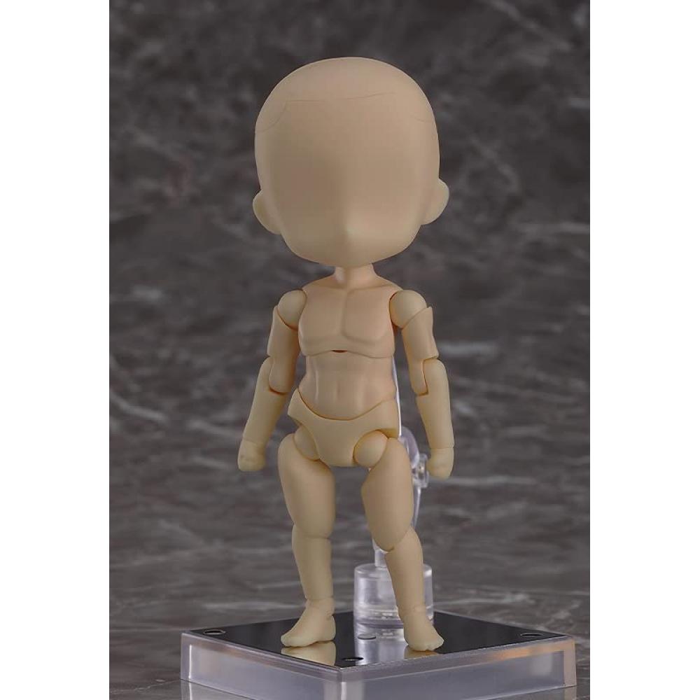 Nendoroid Doll Archetyp 1.1 Mann [Zimt] Nicht maßstabsgetreue, bemalte, bewegliche Figur aus Kunststoff