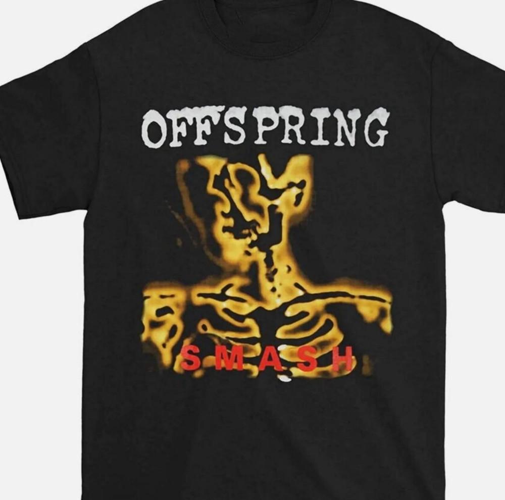 New The Offspring Mens Smash Album Tee T-Shirt Tee Size S to 5XL Unisex T-Shirt M