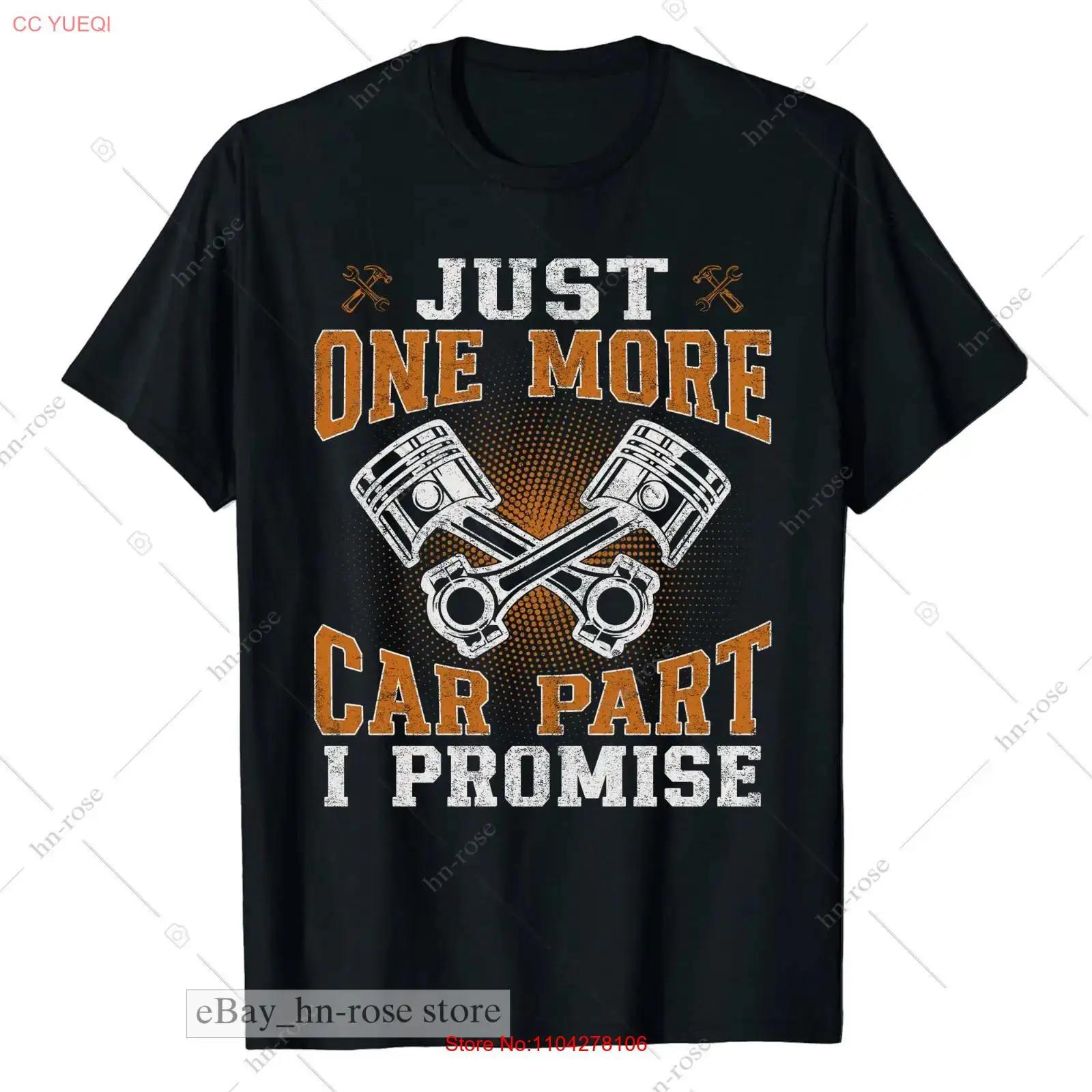 

Funny Car Part T shirt Auto Repair s for Gearhead Mechanic Wrench Life vintage Washed Slightly Comfortable streetwear homme 5XL різнокольоровий