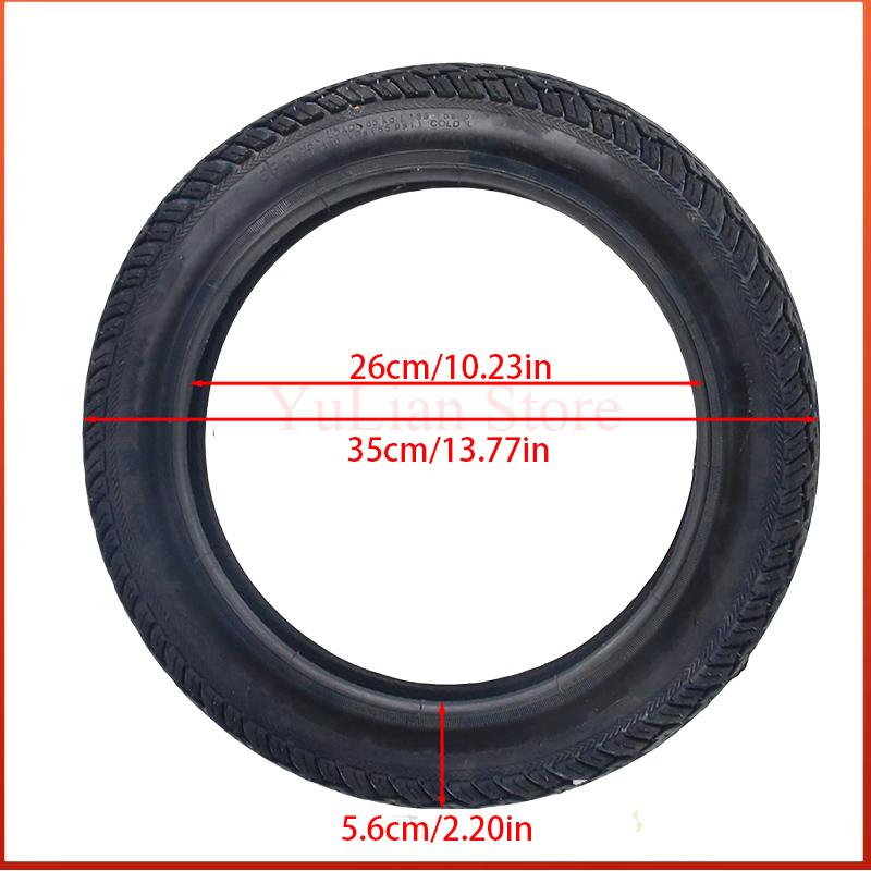 High quality rubber Electric Bicycle Electric BIke for electric bicycles 14x2.50 64-254 inner and outer tires 14 inches E-bike