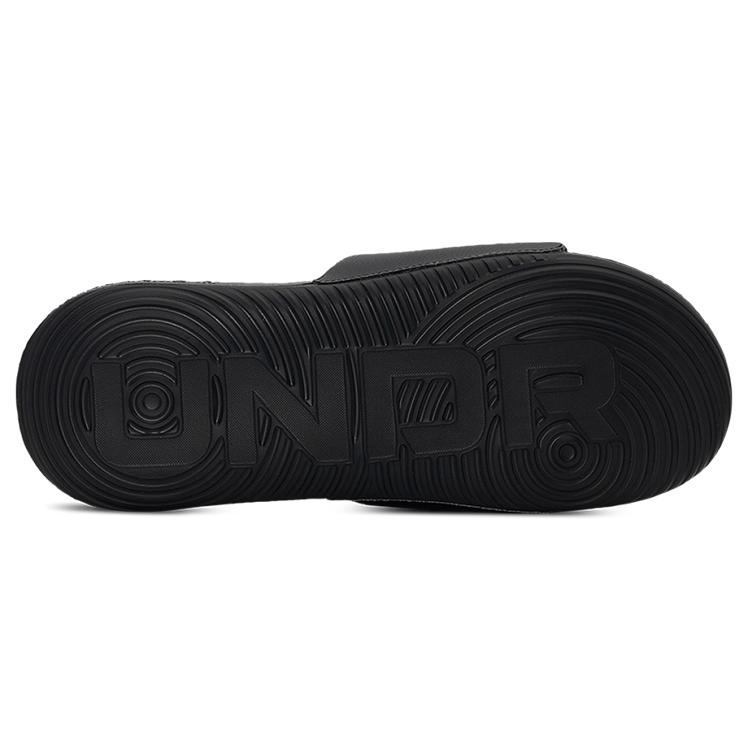 Under Armour Ansa Graphic Slide 'Black Beta' 3024434-007