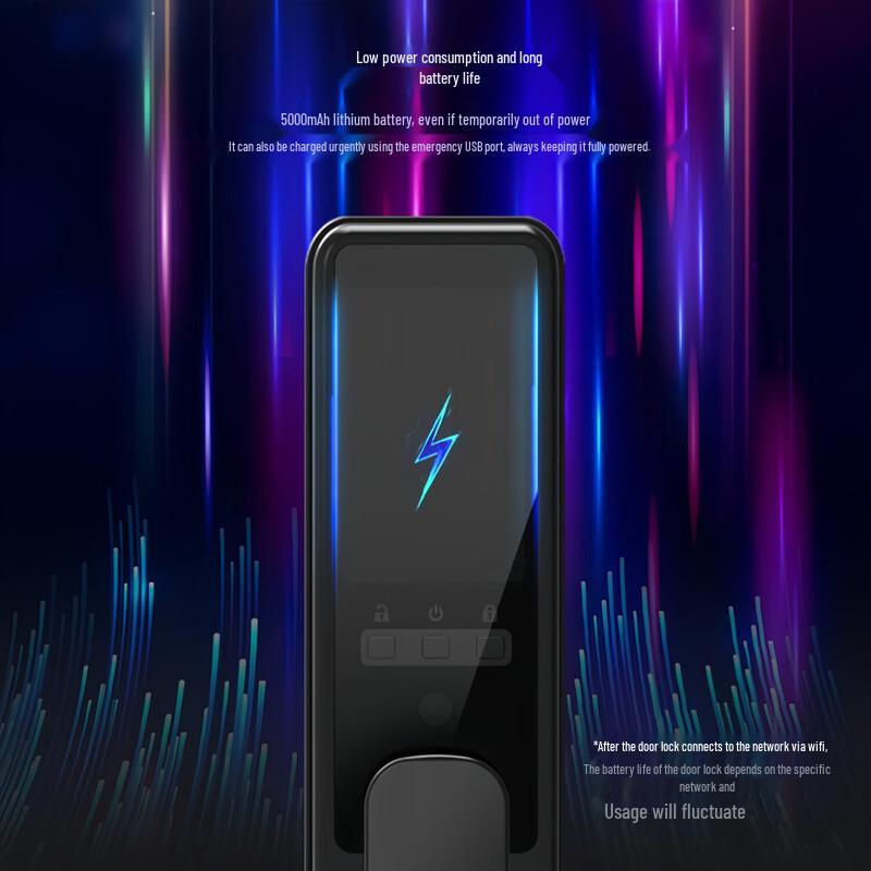 Lenovo A3F Smart Door Lock with Face Recognition