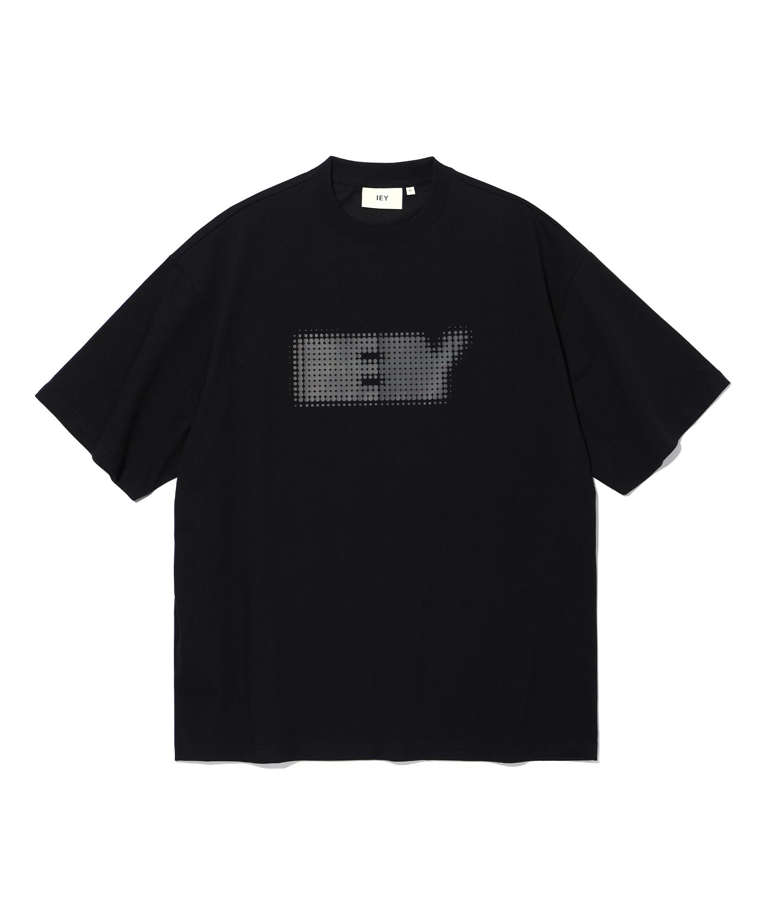 Iea Dot Logo T-Shirts Black L/Free