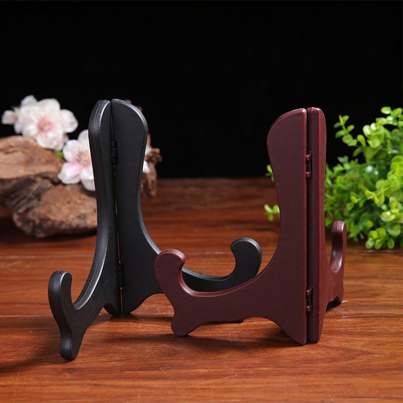 HOT 1PC Portable Easels Plate Holders Display Stand Stander Picture Frame Photo Tools Display Dish Rack Home Decoration