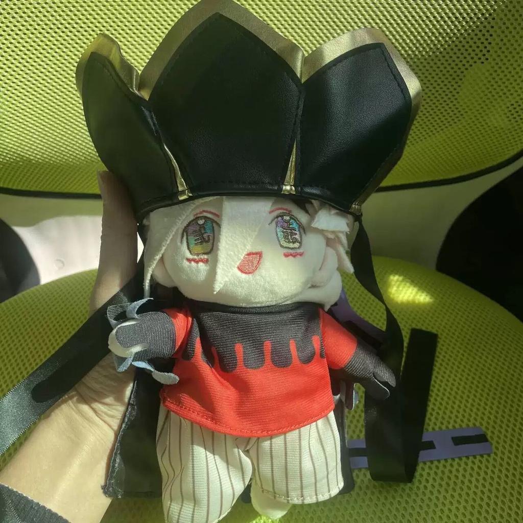 Anime Plush Doll Douma Cosplay Toy 28cm Demon Slayer Kimetsu no Yaiba Stuffed Toys For Cartoon fans