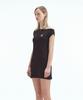 REST&RECREATION One Shoulder Dress - Black