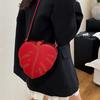 Leaf Shape Crossbody Bag Creative Brand Fashion Design Women Multiple Colors Elegant Mini Handbag Messenger Bag AVE