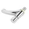 Time Delay Basin Sink Faucet Copper Alloy Push Switch Water Saving Tap for Home Kitchen Bathroom