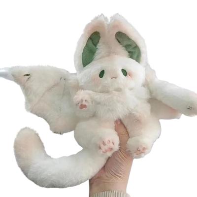 Fledermaus Plüschtier Manta Kawaii Tier Kreatives Plüschtier Stoffkissen Weiches Kinderspielzeug Mädchen Frauen Geschenk