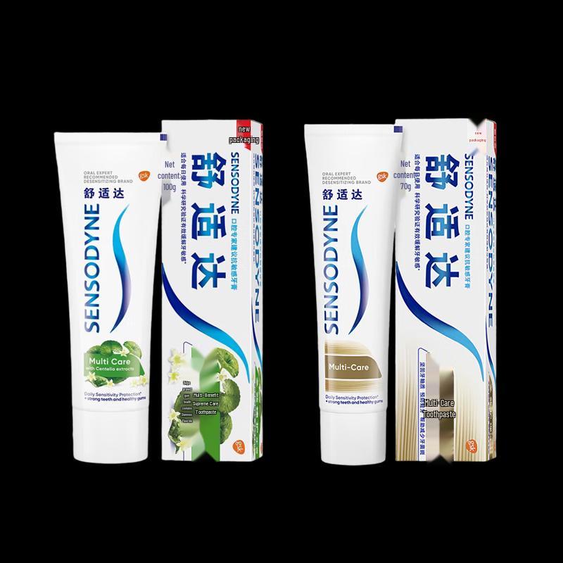 Sensodyne Anti-Sensitive Toothpaste Combo Pack