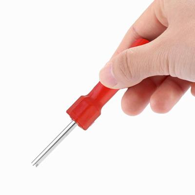 Portable Tire Valve Core Remover Installer Tool Removal Tool Car Bike Bicycle Motorcycle Tire Repair Tools Wrench Screwdriver