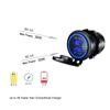 Quick Charge 3.0 Dual USB  Fast Car Charger Socket Accessories Waterproof 12V 24V QC3.0 Power Outlet with Touch Switch Led Light