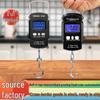 High-Precision Portable Handheld Electronic Weighing Scale: Gram, Spring & Luggage Hanging Scale