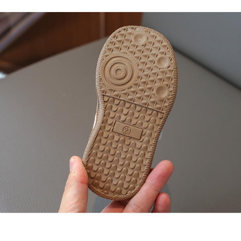 Children's Sneakers Autumn New Arrivals, Boys' Versatile Anti-slip Shoes for Toddlers & Kids, Soft-Sole Casual Sneakers & German Army Trainers.