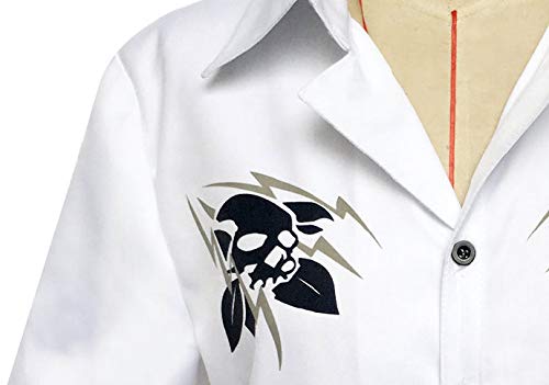 Midoriya Aohitsugi Samatoki Shirt, Cosplay Costume, Custom Size, Men's Size L